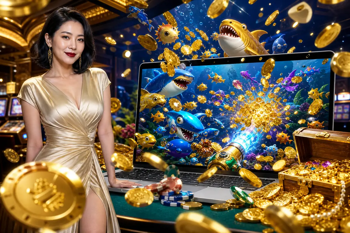 bigpay88 tembak ikan permainan skrin utama